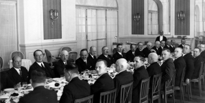 Delegacja rolników niemieckich w Warszawie w kwietniu 1934 roku.