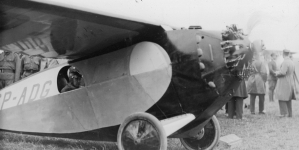 II Lot Południowo - Zachodniej Polski we wrześniu 1930 roku.