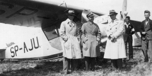 Lot kapitana Stanisława Skarżyńskiego przez południowy Atlantyk, maj 1933 rok.