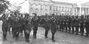 Wizyta gen. Maurice Gamelina w Warszawie w sierpniu 1936 roku.