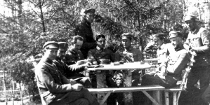 Legiony na froncie wschodnim nad Styrem, Swarzędz 1920 rok.