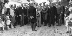 Wizyta prezydenta RP Ignacego Mościckiego w Małopolsce-pobyt w Przeworsku w lipcu 1929 roku.