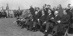 Uroczystości 3 Maja w Krakowie w 1936 roku.