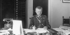 Generał brygady WP Ferdynand Zarzycki, zastępca Szefa Administracji Armii.