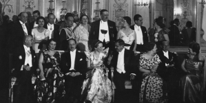 Wizyta ministra spraw zagranicznych Francji Pierra Lavala w Polsce 10.05.1935 r.