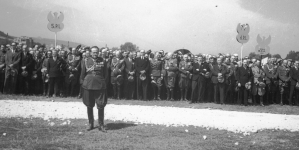 Zjazd legionistów w Krakowie 6.08.1939 r.