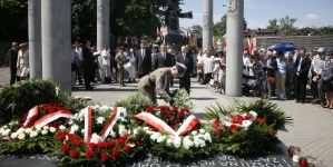 Obchody rocznicy ludobójstwa Polaków na Wołyniu, Warszawa, 11 lipca 2008 r.