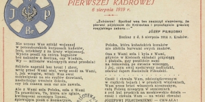 "Pierwszej Kadrowej, 6 sierpnia 1919 r." Edwarda Słońskiego.