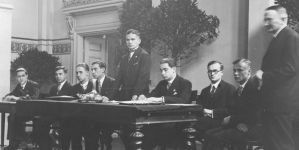 III zjazd członków Związku Polskiej Młodzieży Demokratycznej w Warszawie w 1930 r.