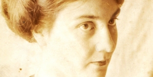 Portret Anny Żeromskiej.