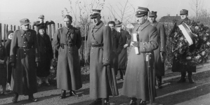 Pogrzeb Ozjasza Storcha w listopadzie 1938 r.