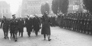 Poświęcenie sztandaru Związku Rezerwistów RP w Poznaniu 5.11.1933 r.