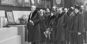 Pośmiertna wystawa prac malarskich Wincentego Drabika zaprezentowana na wystawie w Towarzystwie Zachęty Sztuk Pięknych w Warszawie 19.01.1934 r.