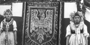 Obchody w Piekarach Śląskich 15 rocznicy powrotu Górnego Śląska do Polski 20.06.1932 r.