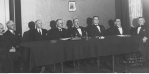 Akademia dla uczczenia zasług profesora Melchiora Władysława Nestorowicza w styczniu 1931 roku.