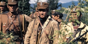 Scena z filmu Kazimierza Kutza "Znikąd donikąd" z 1975 r.