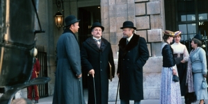 Scena z filmu Bohdana Poręby "Polonia Restituta" z 1980 r.