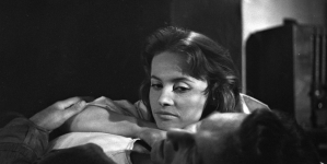 Scena z filmu Witolda Lesiewicz "Kwiecień" z 1961 r.
