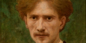 "Portret Ignacego Paderewskiego"  Louisa  Frédérica Schützenbergera.