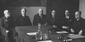 Jury państwowej nagrody artystycznej za rok 1937.
