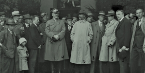 Zjazd Legionistów w Nowym Sączu 11.08.1929 r.