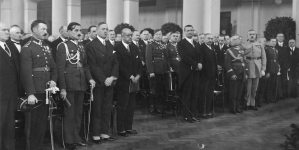 Obchody w 10 rocznicę utworzenia okręgu poznańskiego Związku Oficerów Rezerwy RP,  8.09.1931 r.