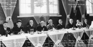 Obchody jubileuszu 6 Sierpnia w Orchard Lake w 1935 r.