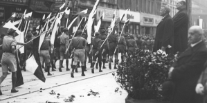 Jubileusz 10-lecia pracy wojewody śląskiego Michała Grażyńskiego, 27.09.1936 r.
