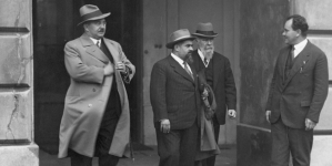 Konferencja w Prezydium Rady Ministrów na temat klęski bezrobocia,  25.08.1931 r.