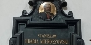 Epitafium Stanisława Mieroszowskiego w kościele Świętych Apostołów Piotra i Pawła w Krakowie.