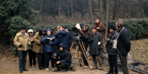 Realizacja filmu "Lokis. Rękopis profesora Wittembacha" w 1970 roku.