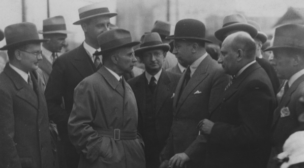  Powrót wiceministra skarbu Adama Koca po wizycie w Wielkiej Brytanii 4.08.1933 r.  