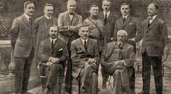  Komitet Narodowy Polski w Paryżu, lata 1917-1919.  