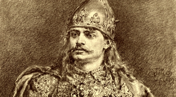  "Bolesław III Krzywousty" Jana Matejki.  