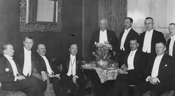  Oficjalna wizyta premiera RP Kazimierza Bartla w Wolnym Mieście Gdańsku w lutym 1929 r.  