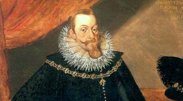  "Portret króla Zygmunta III Wazy w stroju hiszpańskim" Jakoba Troschela.  
