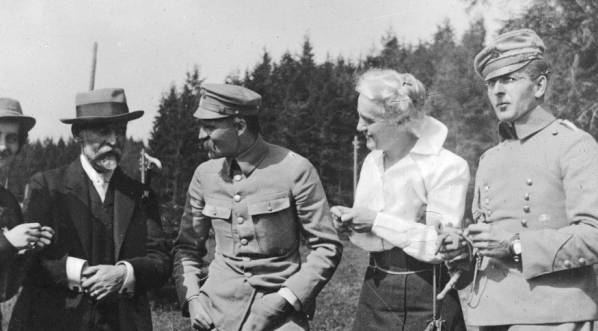  Pobyt Józefa Piłsudskiego w Zakopanem we wrześniu 1916 r.  