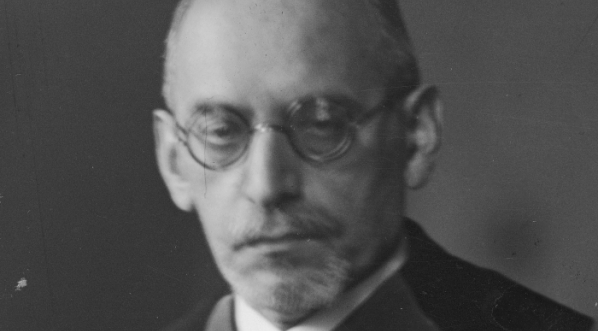  Kazimierz Sterling podczas Procesu Brzeskiego, listopad 1931.  
