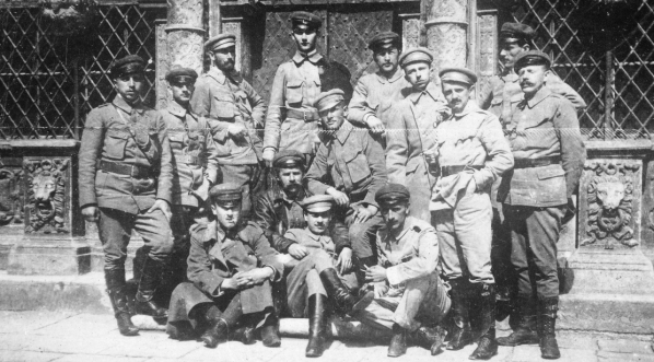  Rada Główna Związku Walki Czynnej w czerwcu 1914 roku.  