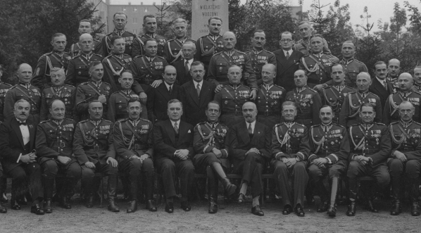  Zjazd absolwentów Wyższej Szkoły Wojennej w Warszawie w październiku 1933 r.  