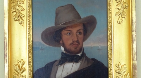  "Eduard Raczyński" - obraz z kolekcji portretów rodzinnych Atanazego Raczyńskiego, eksponowany w pałacu w Rogalinie.  