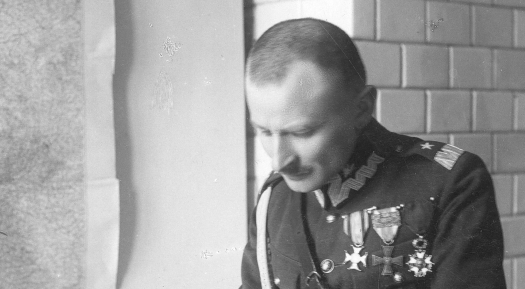  Marian Kukiel, generał, szef Wojskowego Biura Historycznego.  
