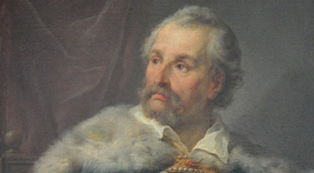  "Portret Jana Zamoyskiego (1545-1605), hetmana wielkiego koronnego" Marcelego Bacciarellego.  