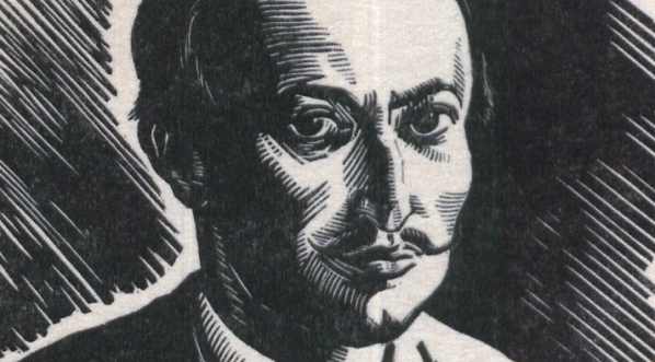  "Portret Artura Grottgera" Stanisława Ostoi-Chrostowskiego.  