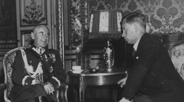  Wizyta Generalnego Inspektora Sił Zbrojnych RP generała Edwarda Rydza-Śmigłego w Paryżu w sierpniu 1936 r.  