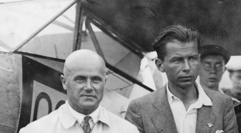  Międzynarodowe Zawody Samolotów Turystycznych (Challenge 1932) w Berlinie w sierpniu 1932 roku.  