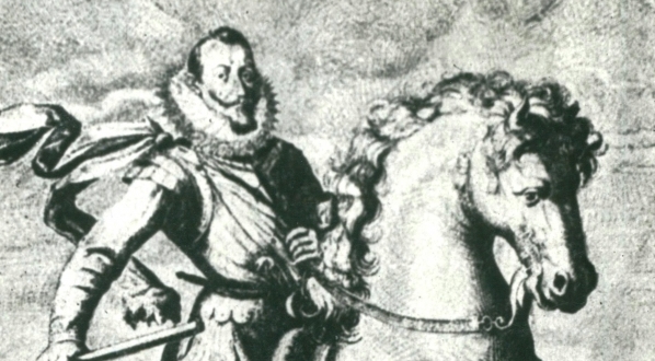  Portret konny Zygmunta III Wazy.  