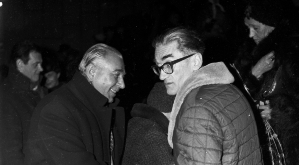 Realizacja filmu Jerzego Zarzyckiego "Klub kawalerów" w 1962 roku.  