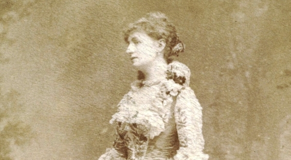  Helena Modrzejewska w sztuce "Odetta" Victoriena Sardou.  