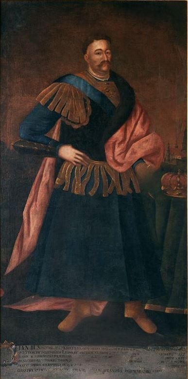  "Portret Jana III Sobieskiego (1629-1696), króla Polski".  